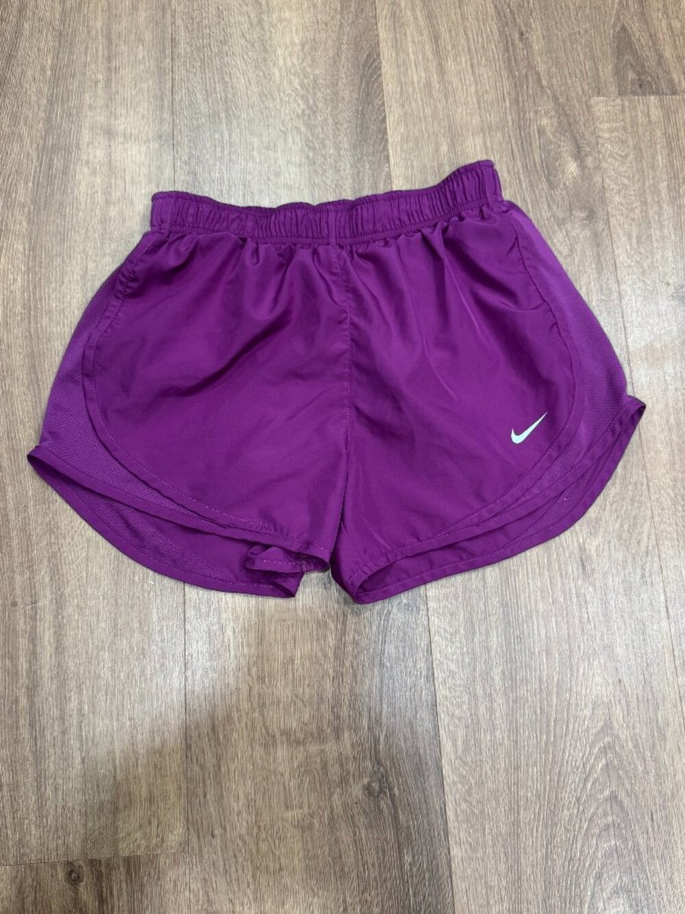 Nike Dri-FIT 3" Running Shorts — Women's Small 💜